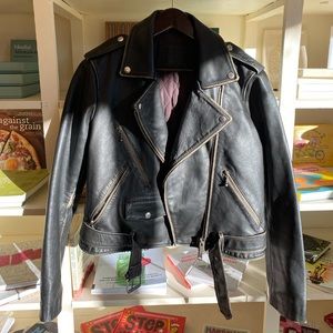 All Saints Leather Jacket